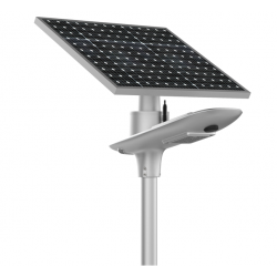 Lampa Solarna Uliczna TGSL50 4m  LED 10W 1800lm +fundament